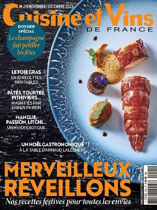 Title details for Cuisine et Vins de France by Marie Claire Album - Available